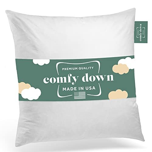 Comfydown euro square pillow - comfydown,