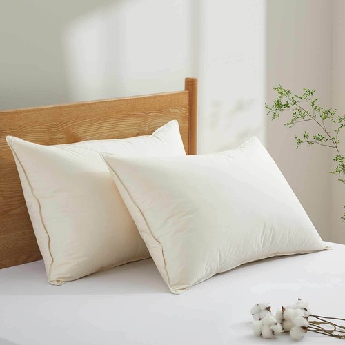 Pack down bed pillows - bed, pillows+