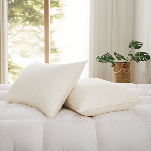 2pcs bed pillows - 2pcs, 50%